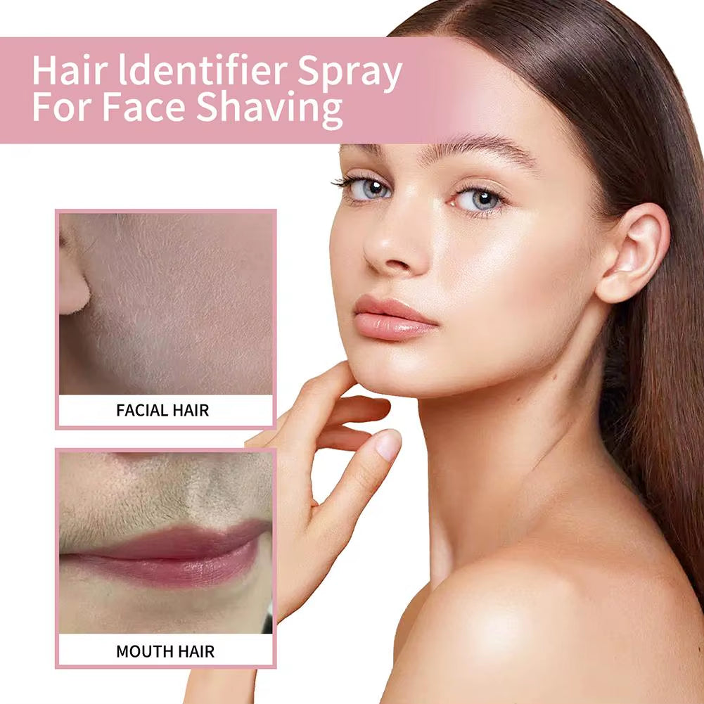 Hair Identifier Spray + Dermaplanar